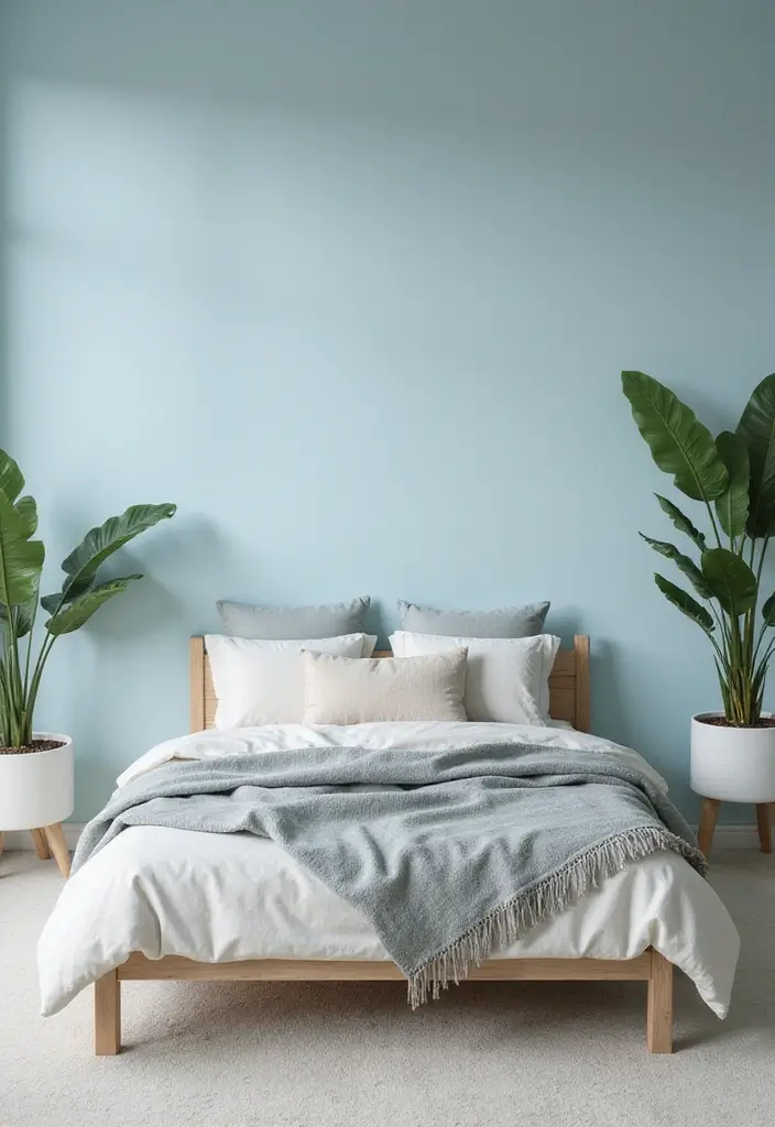 28 Minimalist Bedroom Decor Ideas That Feel Calm and Clutter-Free - 2. Soothing Color Palettes