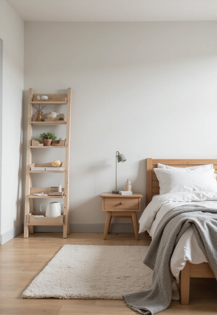 28 Minimalist Bedroom Decor Ideas That Feel Calm and Clutter-Free - 4. Decluttered Surfaces