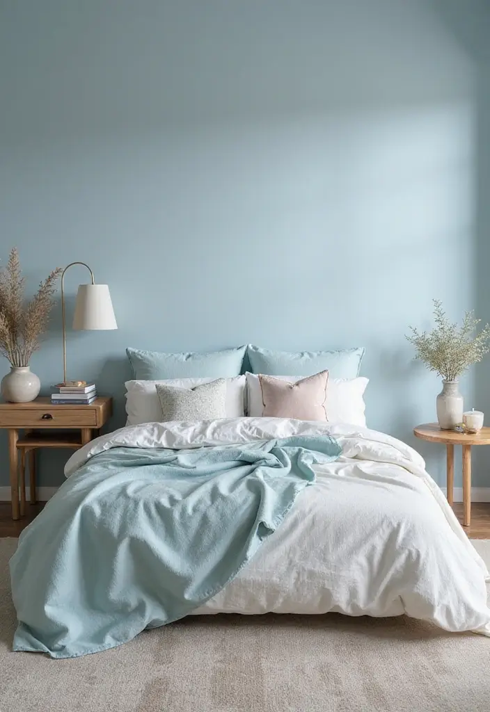 28 Modern Bedroom Interior Design Ideas That Feel Luxe & Serene - 4. Serene Color Palettes