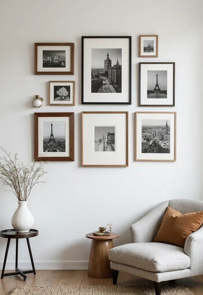 29 Apartment Bedroom Decor Ideas That Feel Cozy and Chic - 2. Wall Art That Speaks