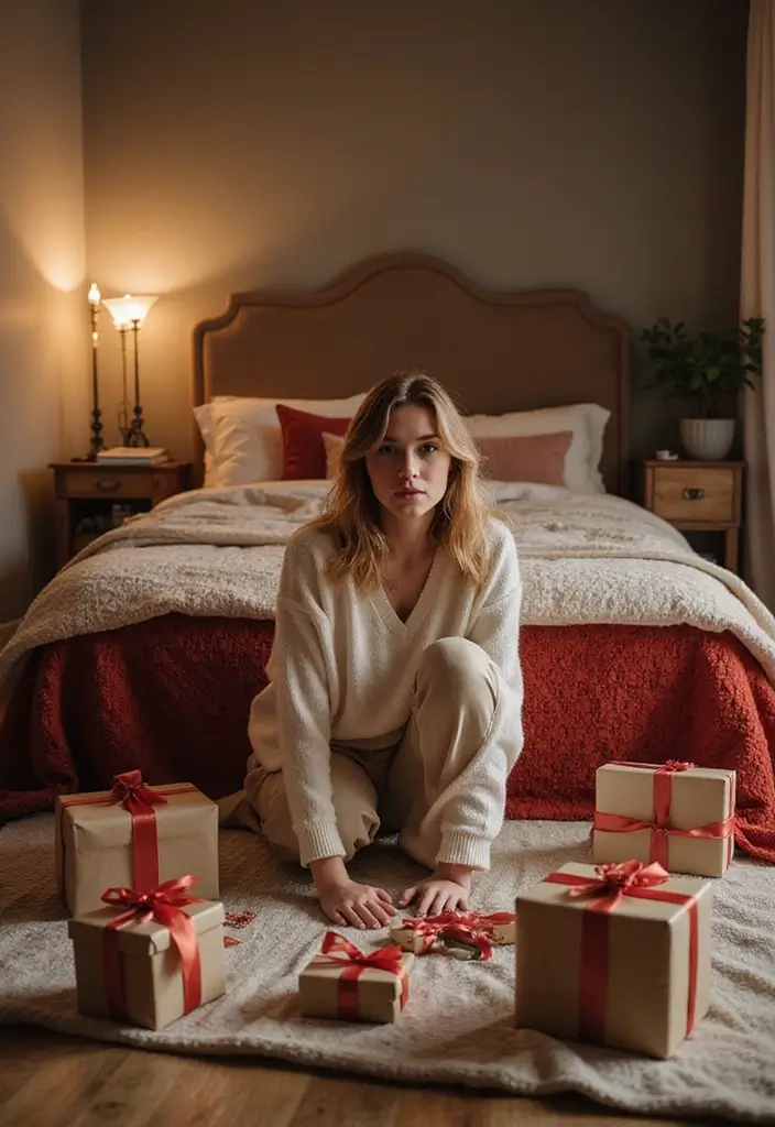 29 Romantic Bedroom Ideas for Him's Birthday That Feel Personal & Cozy - 25. Birthday Surprise Gift Hunt