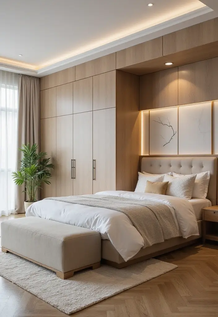 30 Bedroom Ideas for Black Women That Feel Bold, Beautiful & Empowering - 10. Multi-functional Spaces