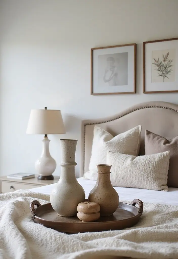 30 Bedroom Ideas for Black Women That Feel Bold, Beautiful & Empowering - 19. Personalized Accent Pieces