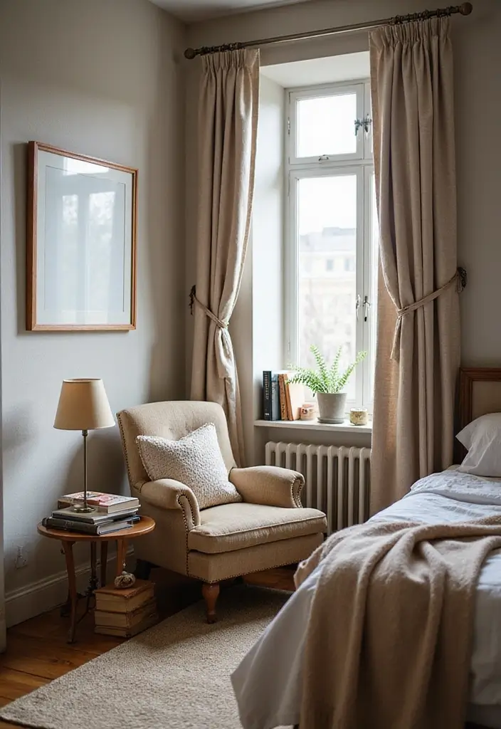 30 Bedroom Ideas for Black Women That Feel Bold, Beautiful & Empowering - 7. Cozy Reading Nook