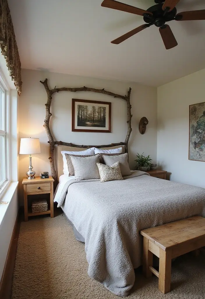 30 Forest Green Bedroom Ideas That Bring Nature Indoors - 7. Woodland Themes