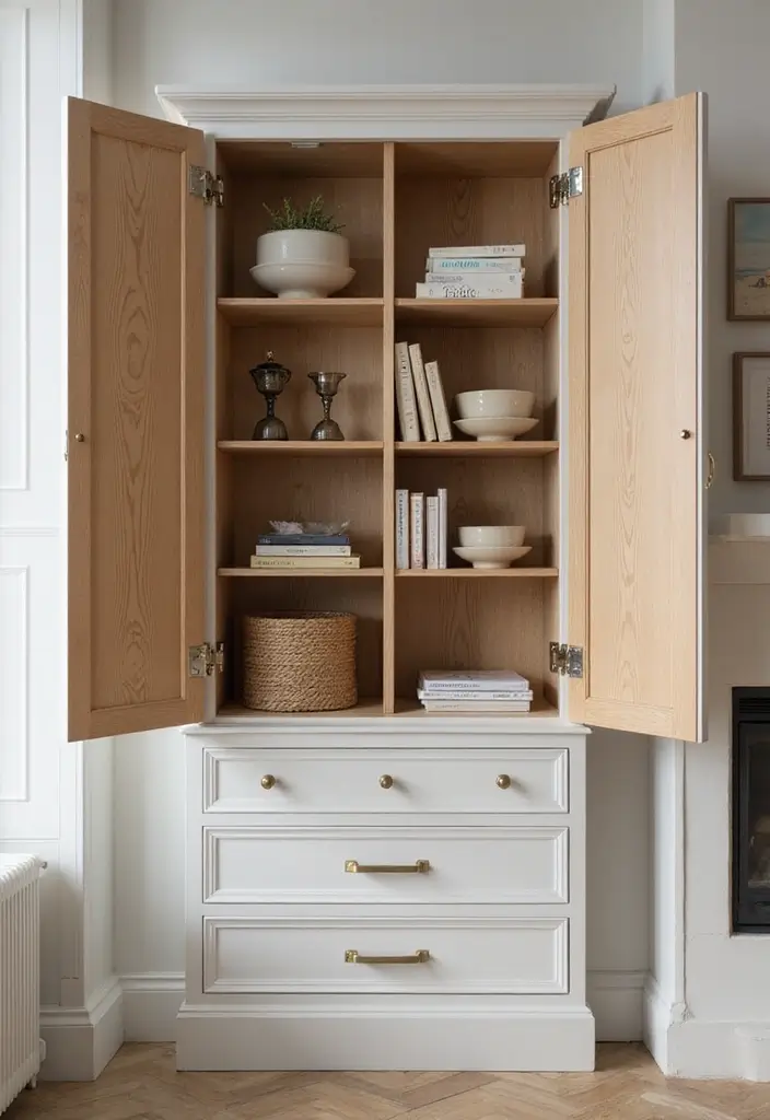 30 Inside Cupboard Ideas Bedroom That Maximize Storage - 14. Utilize Corner Spaces