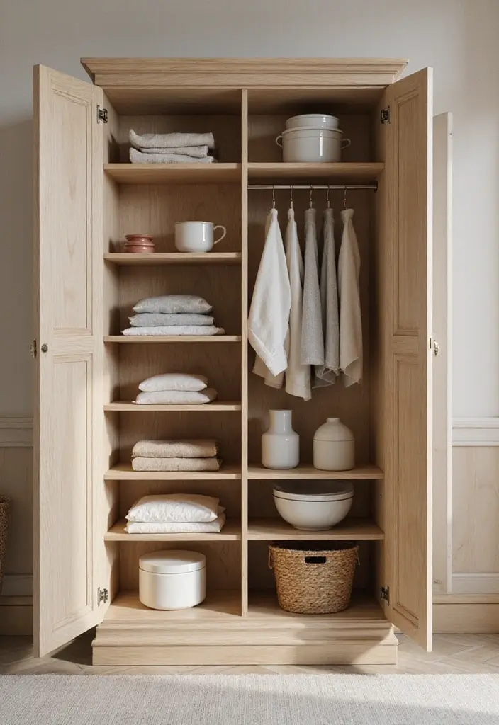 30 Inside Cupboard Ideas Bedroom That Maximize Storage - 15. Modular Storage Systems