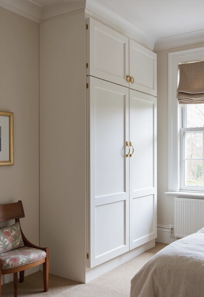 30 Inside Cupboard Ideas Bedroom That Maximize Storage - 16. Custom Built-ins for Maximum Efficiency