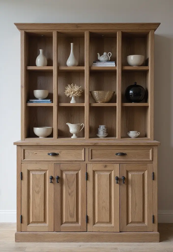 30 Inside Cupboard Ideas Bedroom That Maximize Storage - 17. Display Cabinets for Stylish Storage
