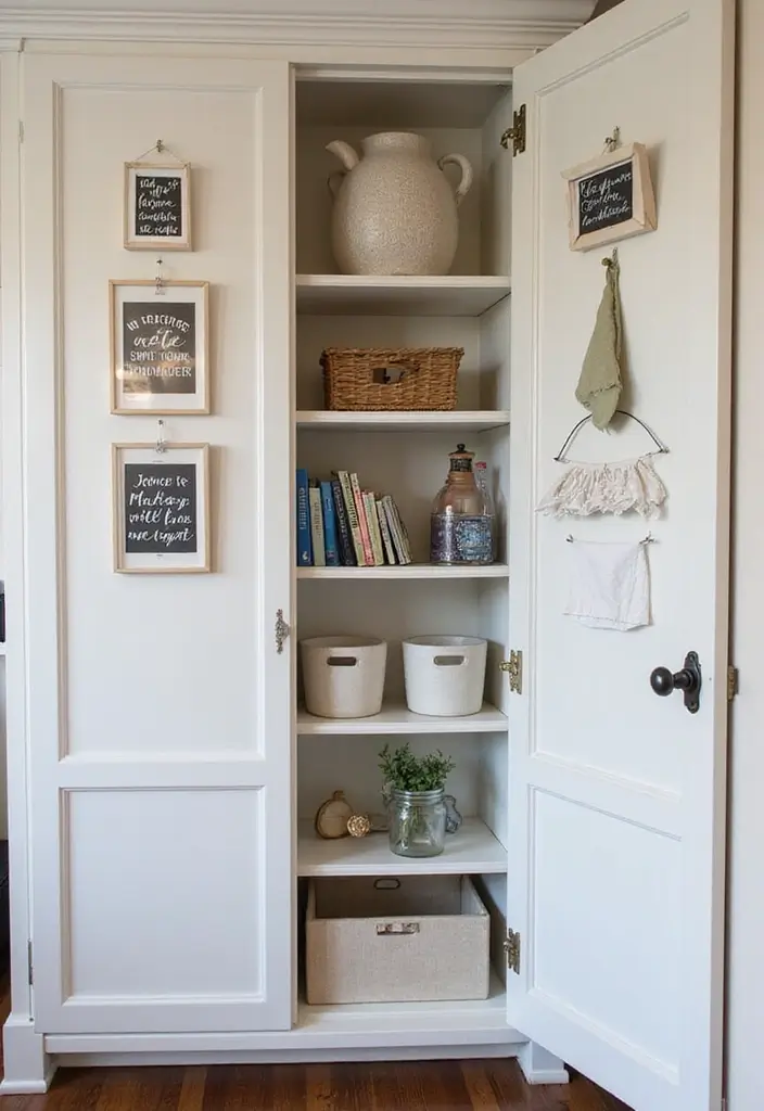 30 Inside Cupboard Ideas Bedroom That Maximize Storage - 27. Implement a Tidy Up Routine