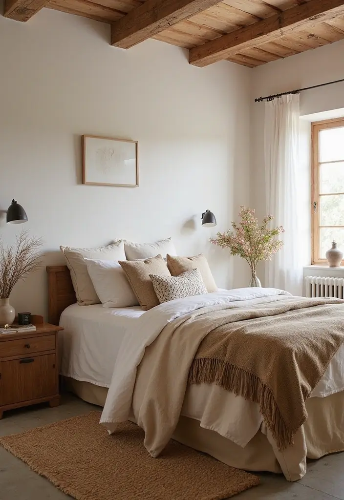 30 Jungle Bedroom Ideas for Adults That Bring Nature Indoors - 4. Natural Fabrics