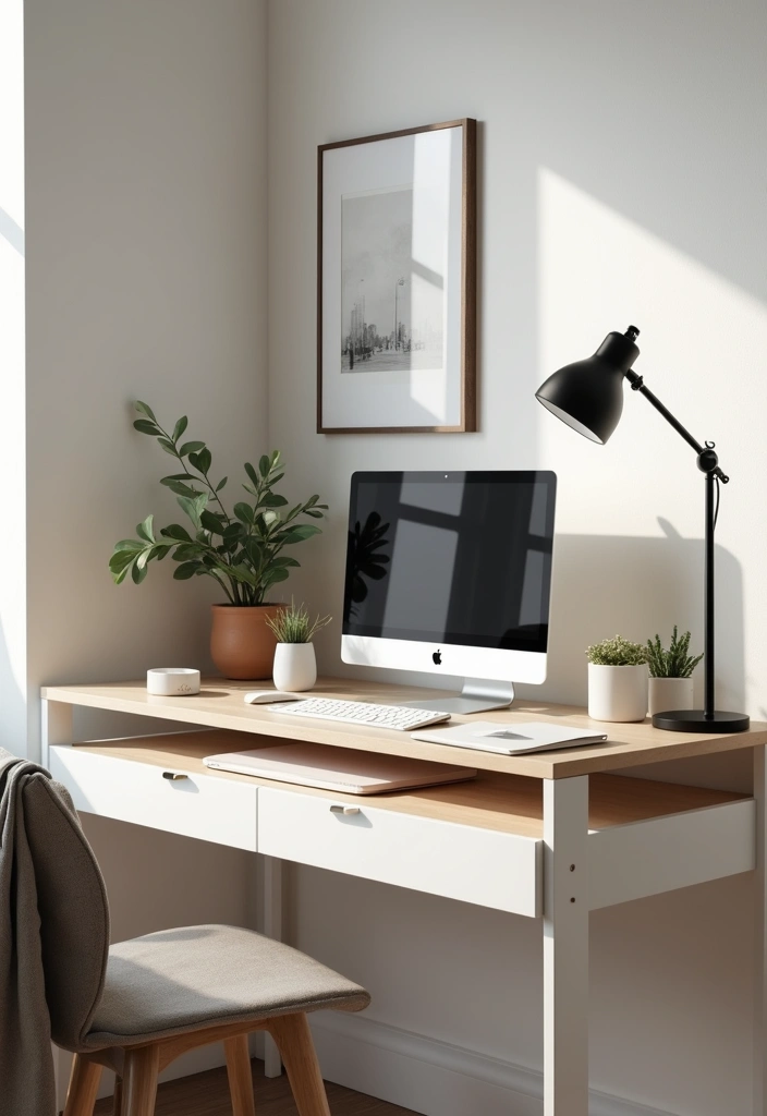 30 Men’s Small Bedroom Ideas That Feel Minimal & Masculine - 23. Stylish Desk Accessories