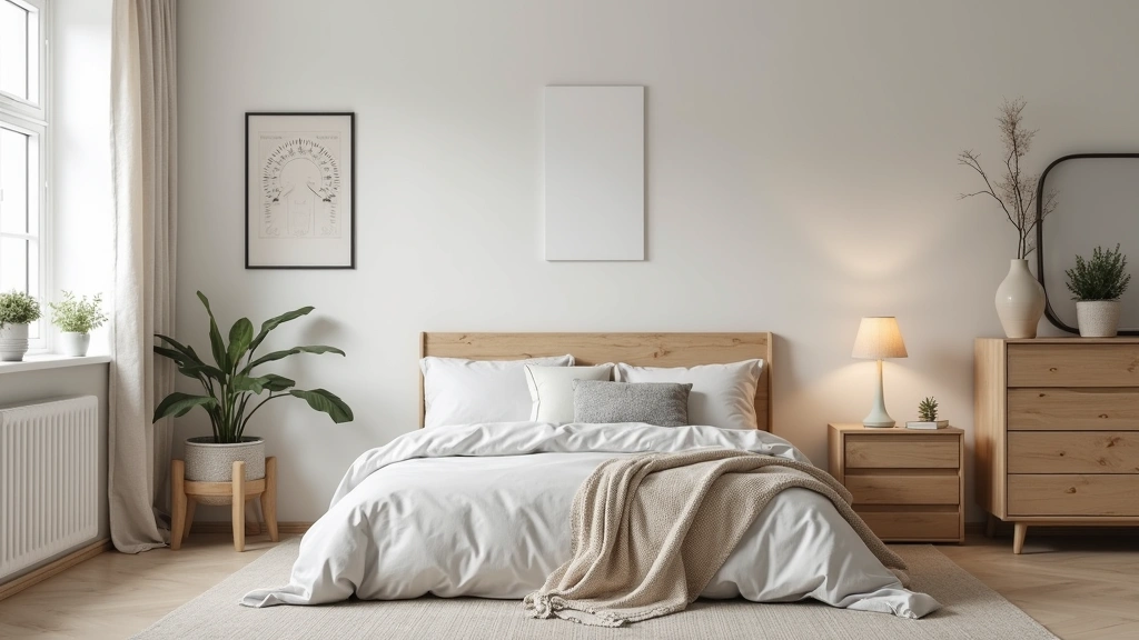 30 Minimalist Small Bedroom Ideas That Look Airy & Organized