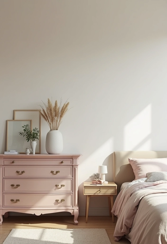 30 Modern Victorian Bedroom Ideas That Blend Old and New Perfectly - 1. Vintage Furniture Meets Minimalism