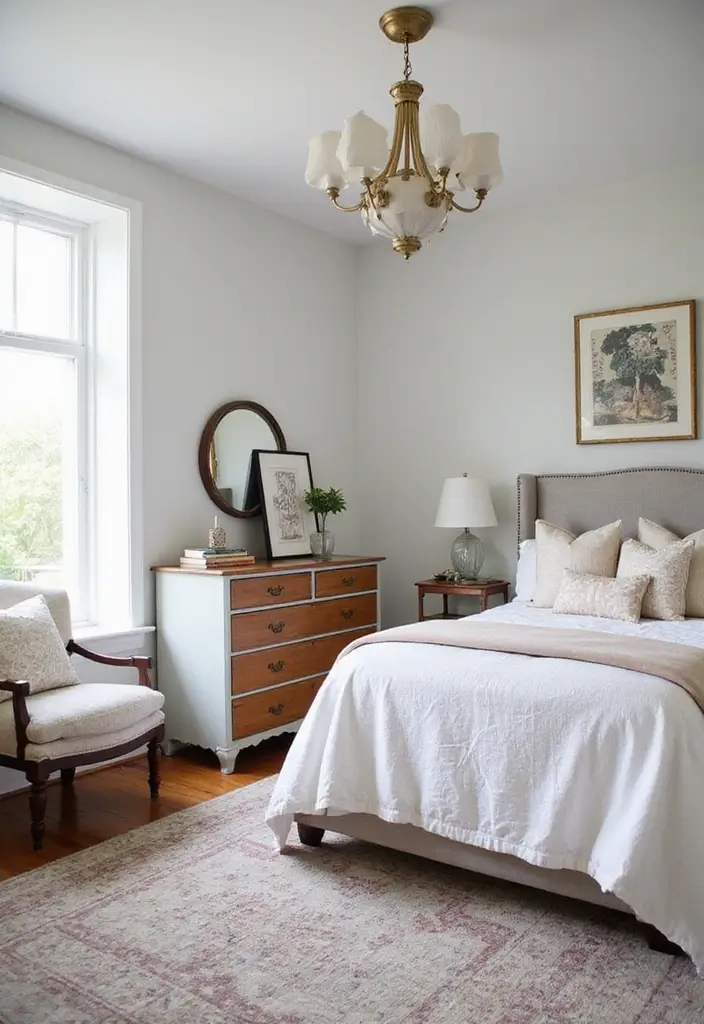 30 Modern Victorian Bedroom Ideas That Blend Old and New Perfectly - 24. Personalizing Your Space with DIY Projects