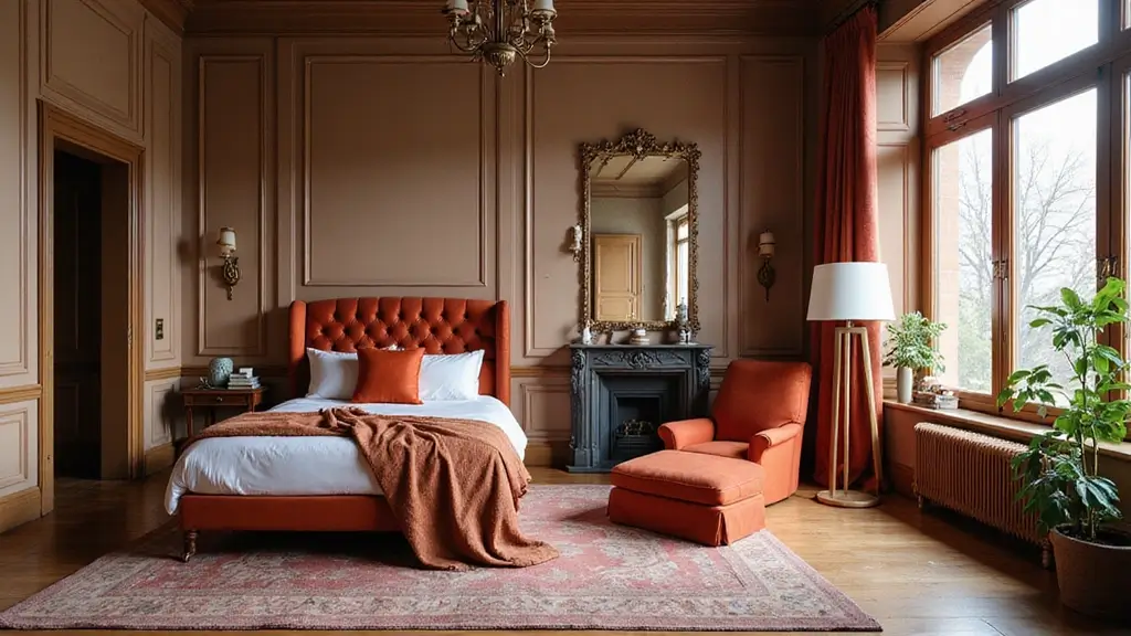 30 Modern Victorian Bedroom Ideas That Blend Old and New Perfectly