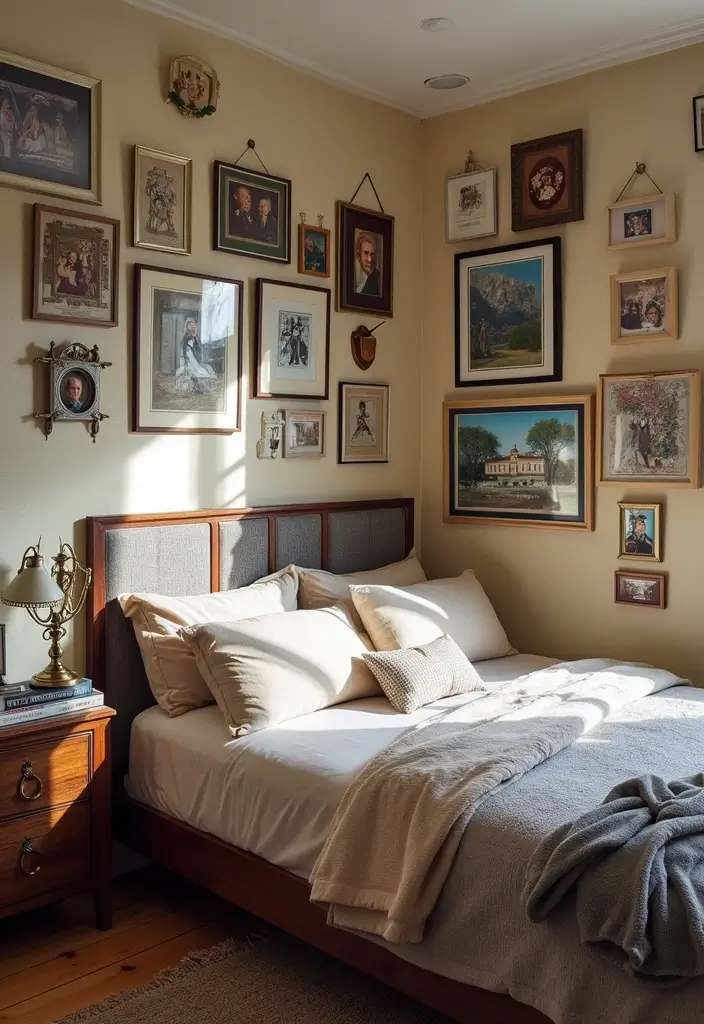 30 Shared Bedroom Ideas for Teens That Are Trendy & Functional - 16. Incorporating Personal Memorabilia