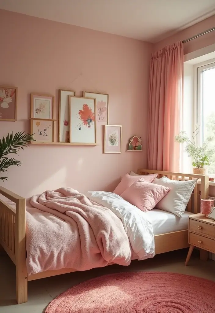 30 Shared Bedroom Ideas for Teens That Are Trendy & Functional - 7. A Color Palette that Brings Harmony