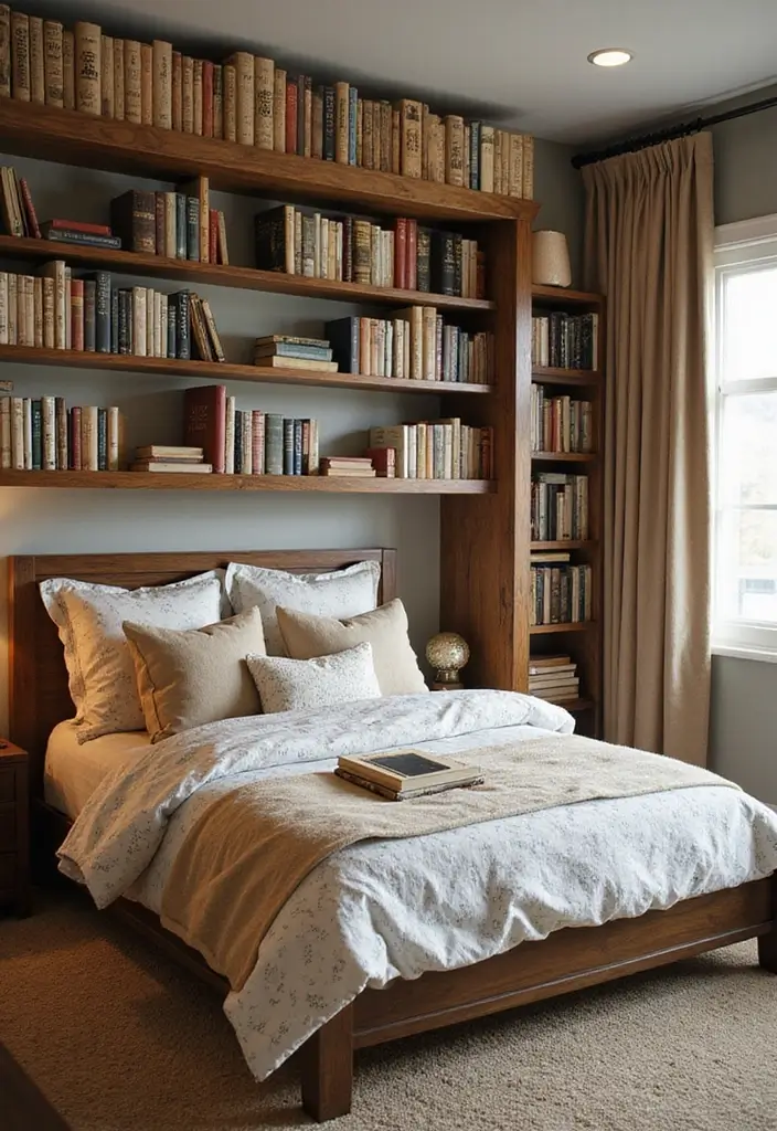 30 Toca Boca Big Family House Ideas Bedroom That Feel Fun & Cozy - 16. All About Books