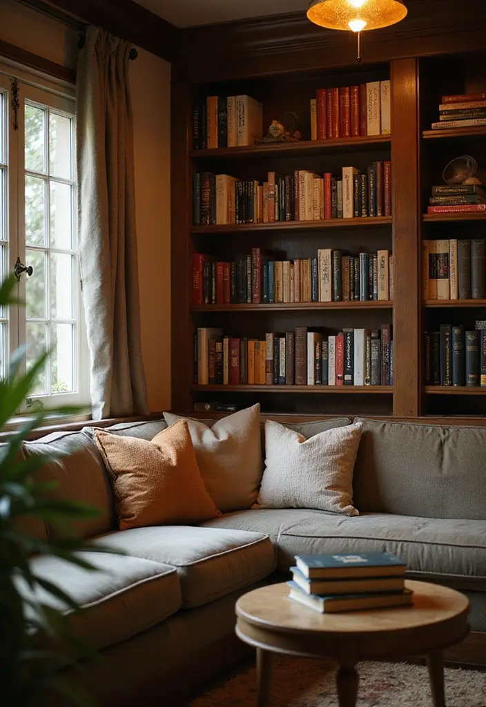 30 Toca Boca Big Family House Ideas Bedroom That Feel Fun & Cozy - 19. Cozy Reading Nook