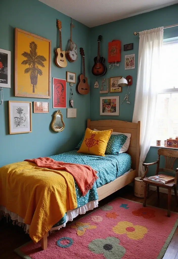 30 Toca Boca Big Family House Ideas Bedroom That Feel Fun & Cozy - 24. Music Haven