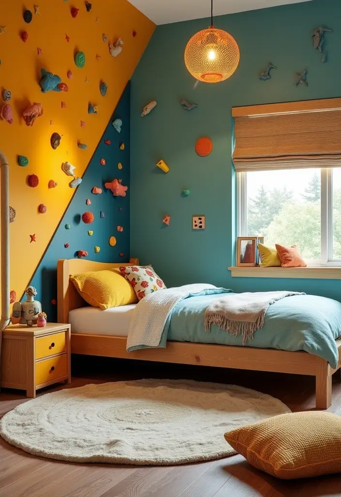 30 Toca Boca Big Family House Ideas Bedroom That Feel Fun & Cozy - 25. Adventure Zone