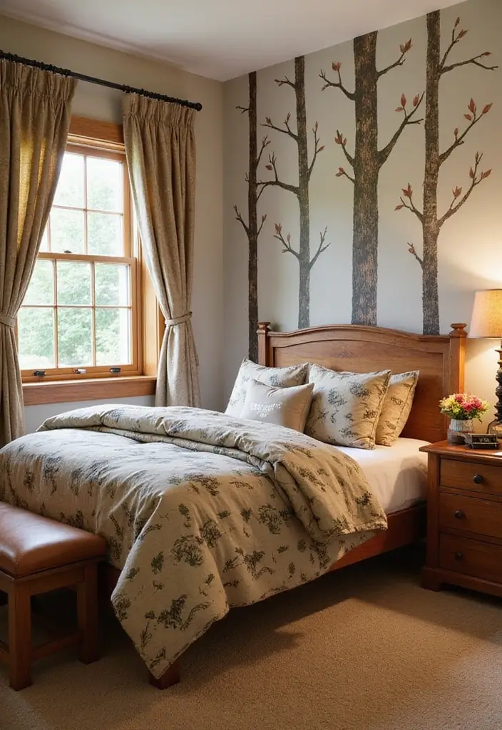 30 Toca Boca Big Family House Ideas Bedroom That Feel Fun & Cozy - 3. Cozy Woodland Retreat