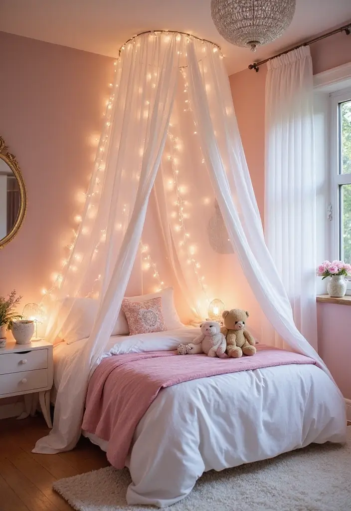 30 Toca Boca Big Family House Ideas Bedroom That Feel Fun & Cozy - 6. Magical Fairyland