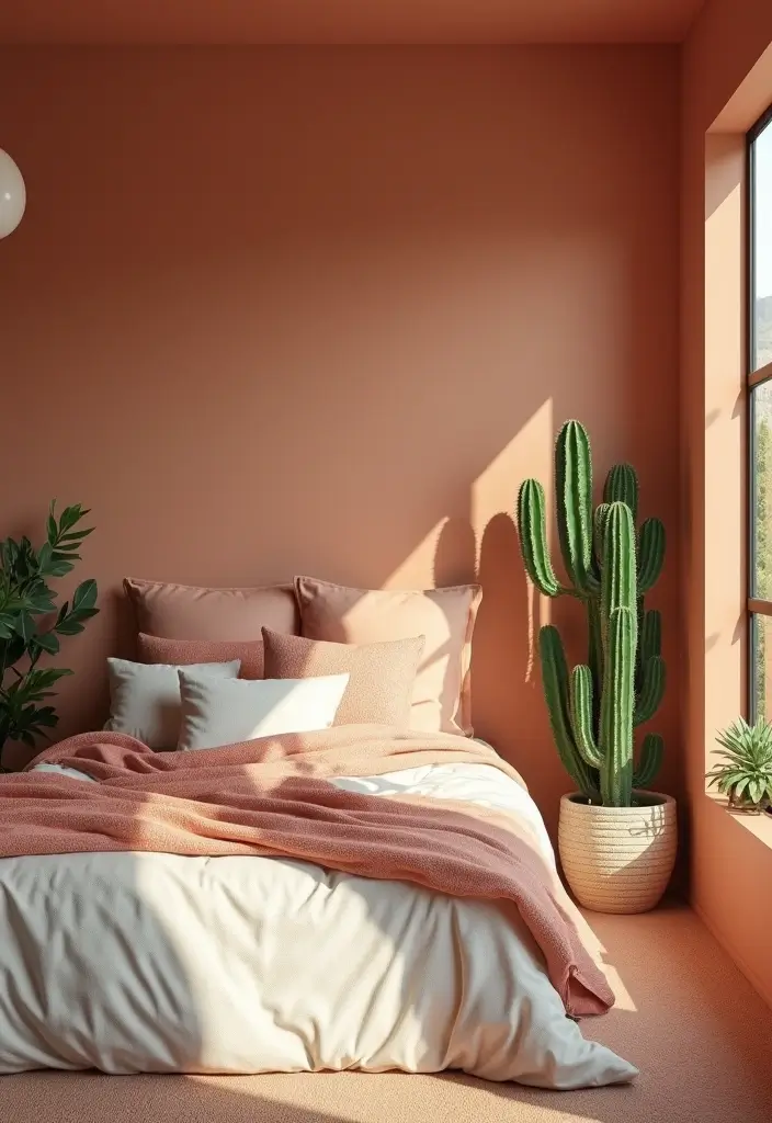 30 Toca Boca Big Family House Ideas Bedroom That Feel Fun & Cozy - 9. Cozy Cactus Corner