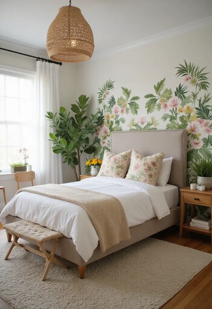 30 Toca Boca Room Ideas Big Family House Bedroom Twins Edition - 18. Garden Oasis