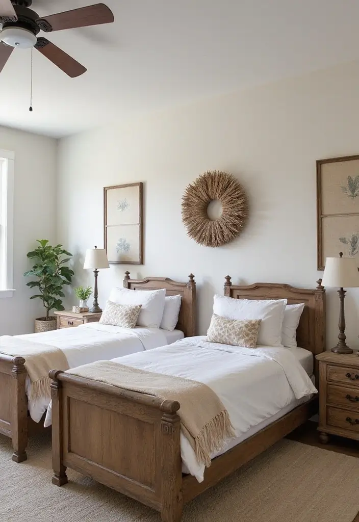 30 Toca Boca Room Ideas Big Family House Bedroom Twins Edition - 23. Cozy Farmhouse