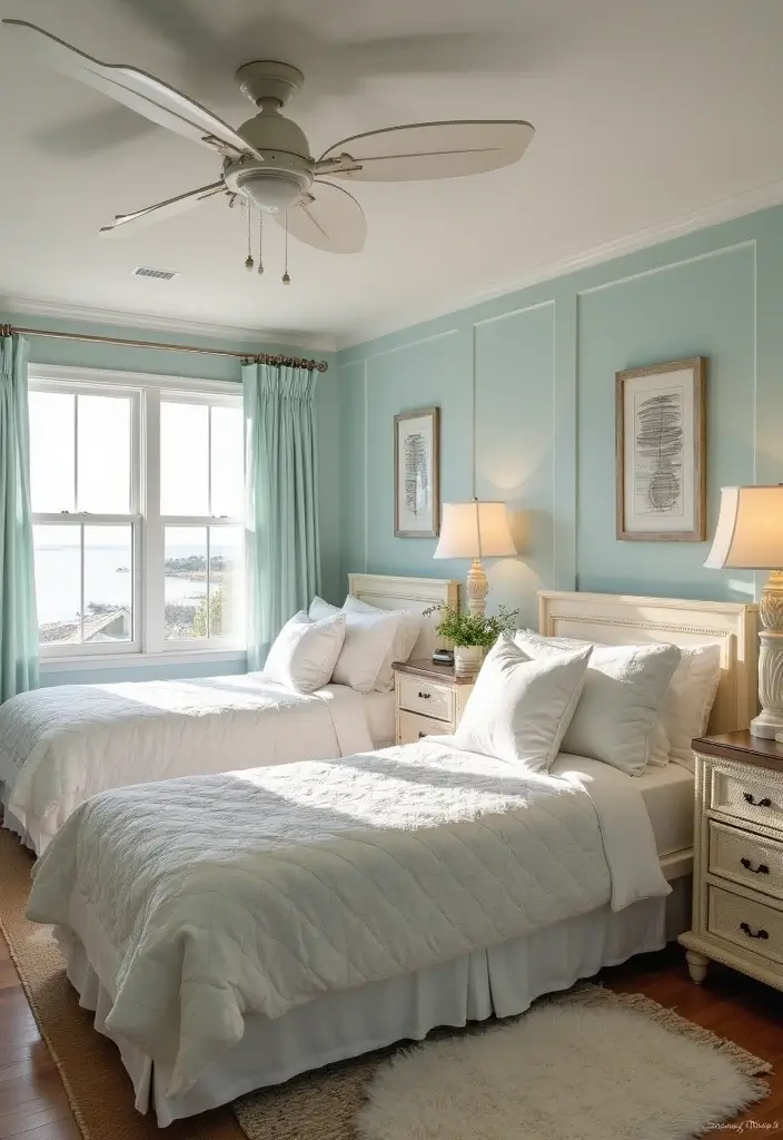 30 Toca Boca Room Ideas Big Family House Bedroom Twins Edition - 30. Cozy Beach Retreat