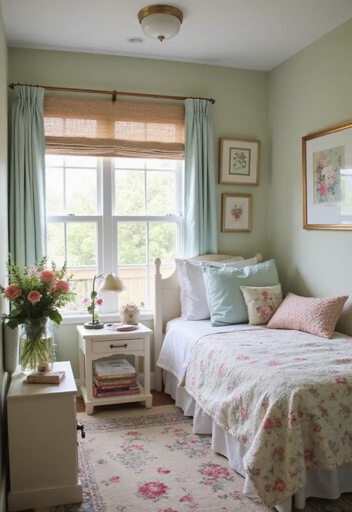 30 Twin Bedroom Ideas for Boys That Are Fun & Functional - 28. Garden Sanctuary