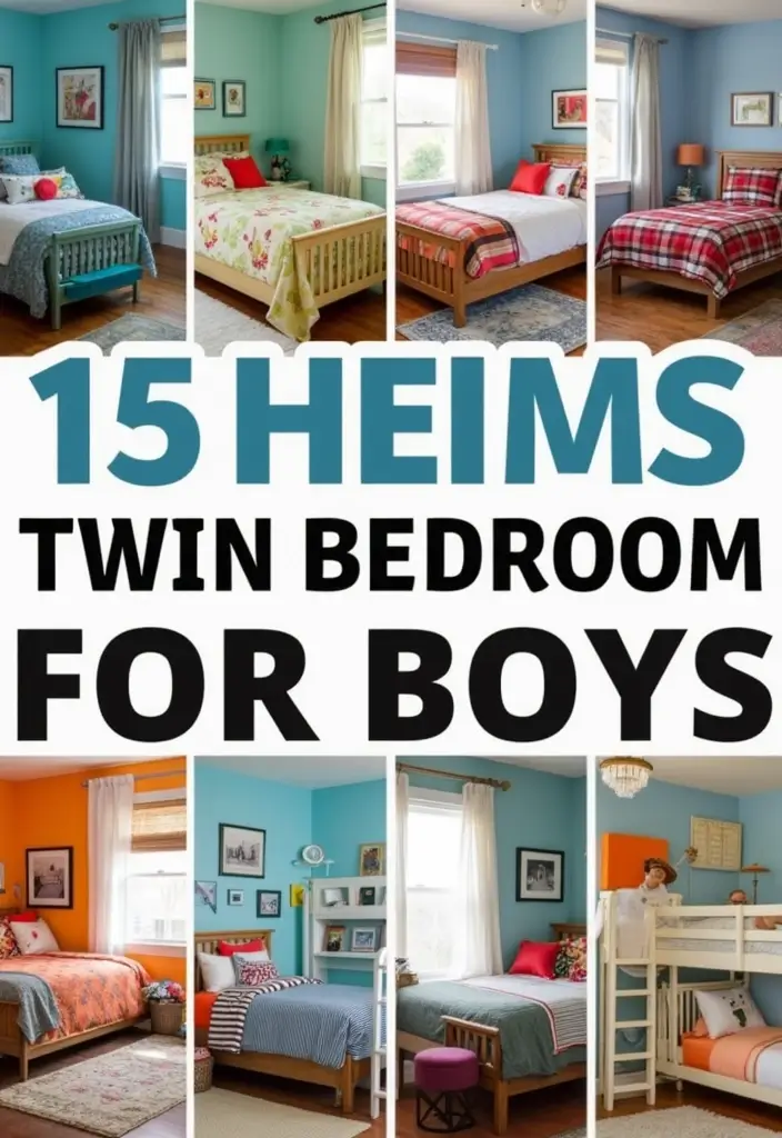 30 Twin Bedroom Ideas for Boys That Are Fun & Functional - Conclusion