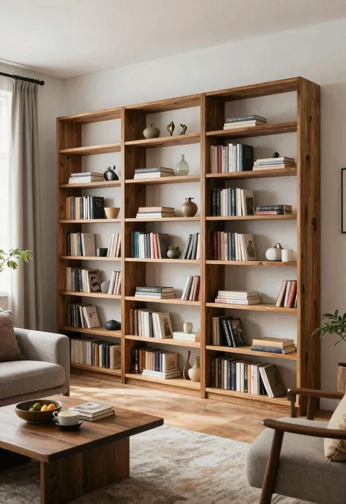 15 Book Shelves in Living Room Ideas: Stylish Storage - Conclusion 1