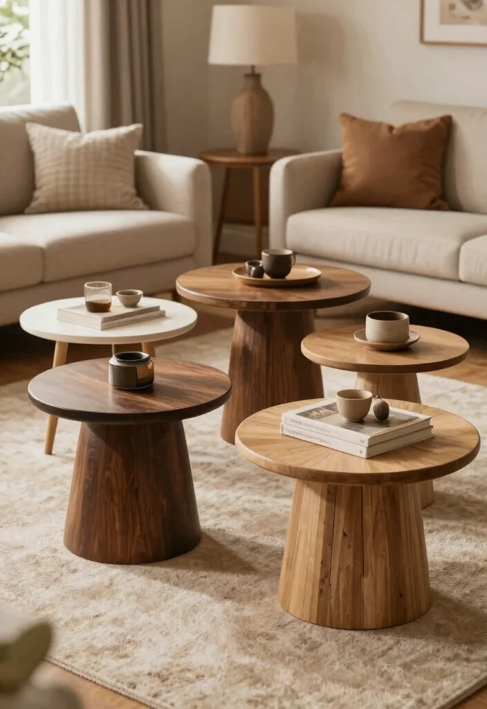15 Center Table for Living Room Ideas: Functional Style - Conclusion 1