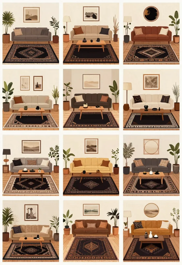 15 Dark Rug Living Room Ideas for a Bold, Grounded Look - Conclusion 1