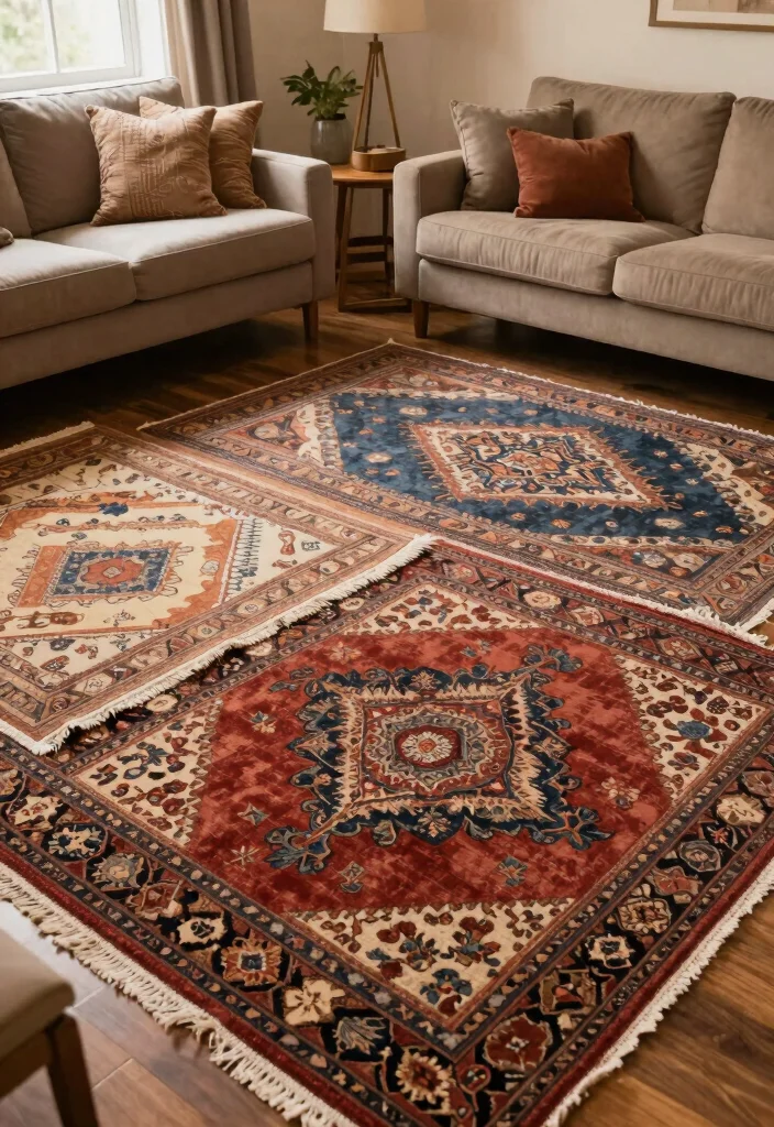 15 Moody Living Room Rug Ideas Deep Cozy Drama - Conclusion 1