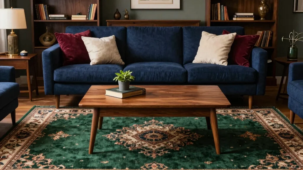 15 Moody Living Room Rug Ideas Deep Cozy Drama