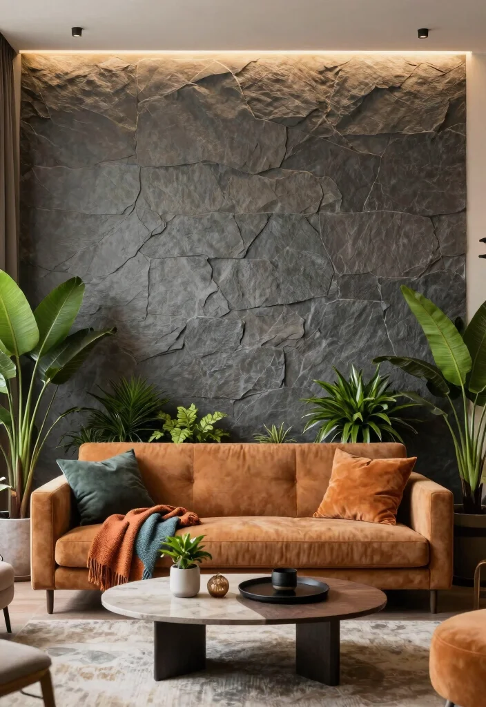 15 Slate Wall Living Room Ideas Textured Modern Mood - Conclusion 1