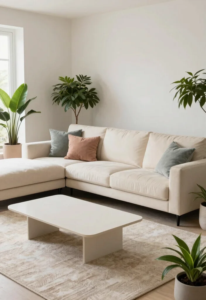 15 Sofa Setting in Living Room Ideas for Balanced Layouts - 1. L-Shaped Couches for Maximum Space Efficiency 1