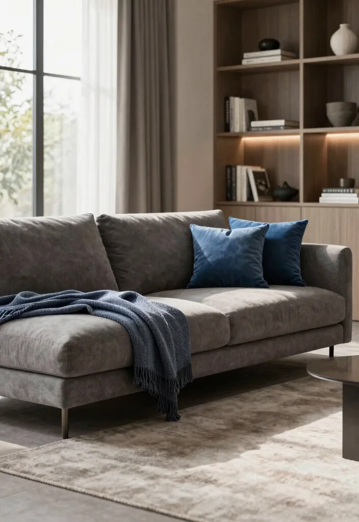 15 Sofa Setting in Living Room Ideas for Balanced Layouts - 2. Sleek Sofa Bed Solutions 1