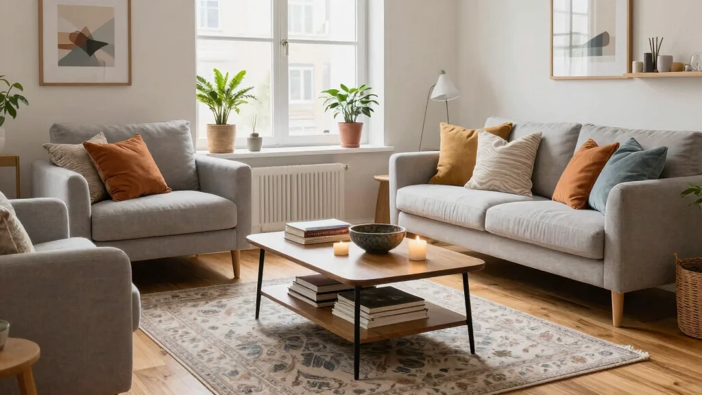 15 Table in Living Room Ideas for Everyday Practical Style