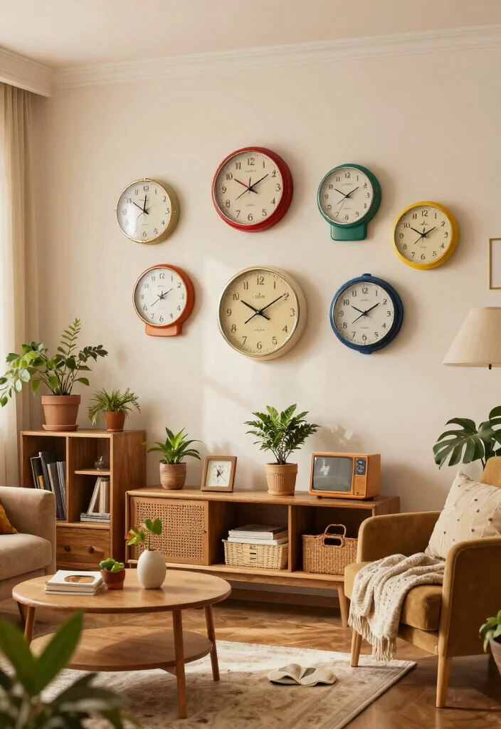 15 Wall Clock Living Room Ideas: Functional Decor - Conclusion 1