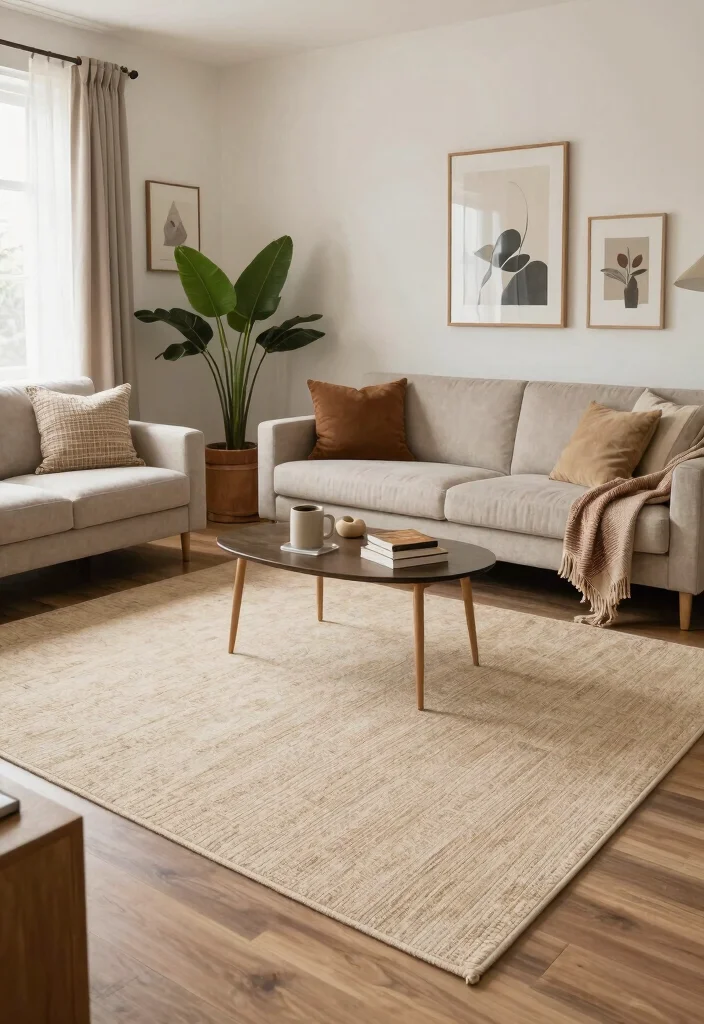 16 Beige Rug Living Room Ideas for a Soft, Timeless Style - Conclusion 1
