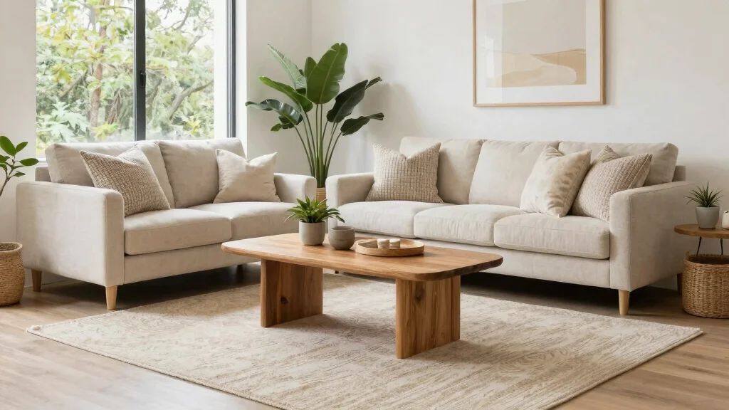 16 Beige Rug Living Room Ideas for a Soft, Timeless Style