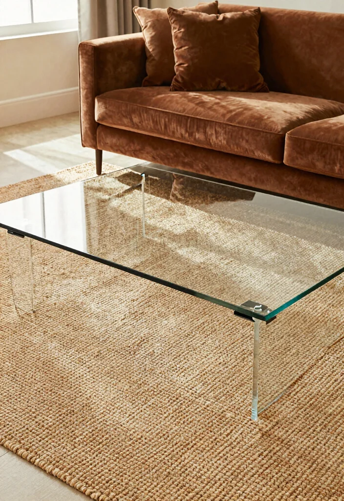 16 Best Rugs for Living Room That Elevate Any Space - 8. Sisal Area Rug 1