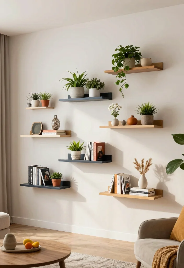 16 DIY Floating Shelves Living Room Ideas Budget Friendly Chic - Conclusion 1