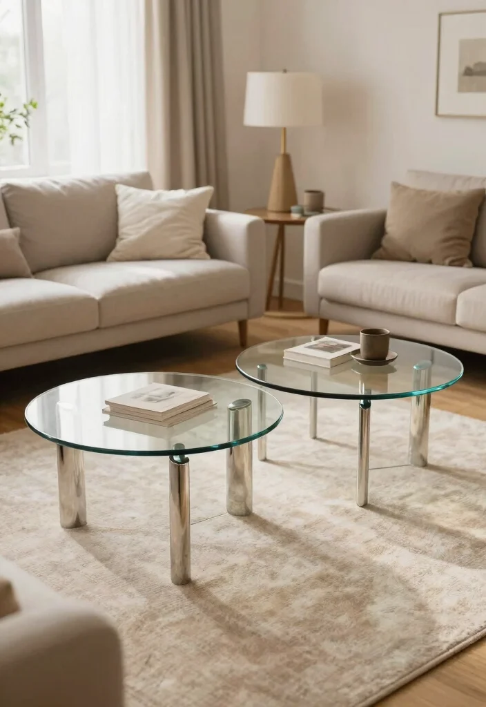 16 Living Room Glass Table Ideas for a Light, Elegant Touch - Conclusion 1