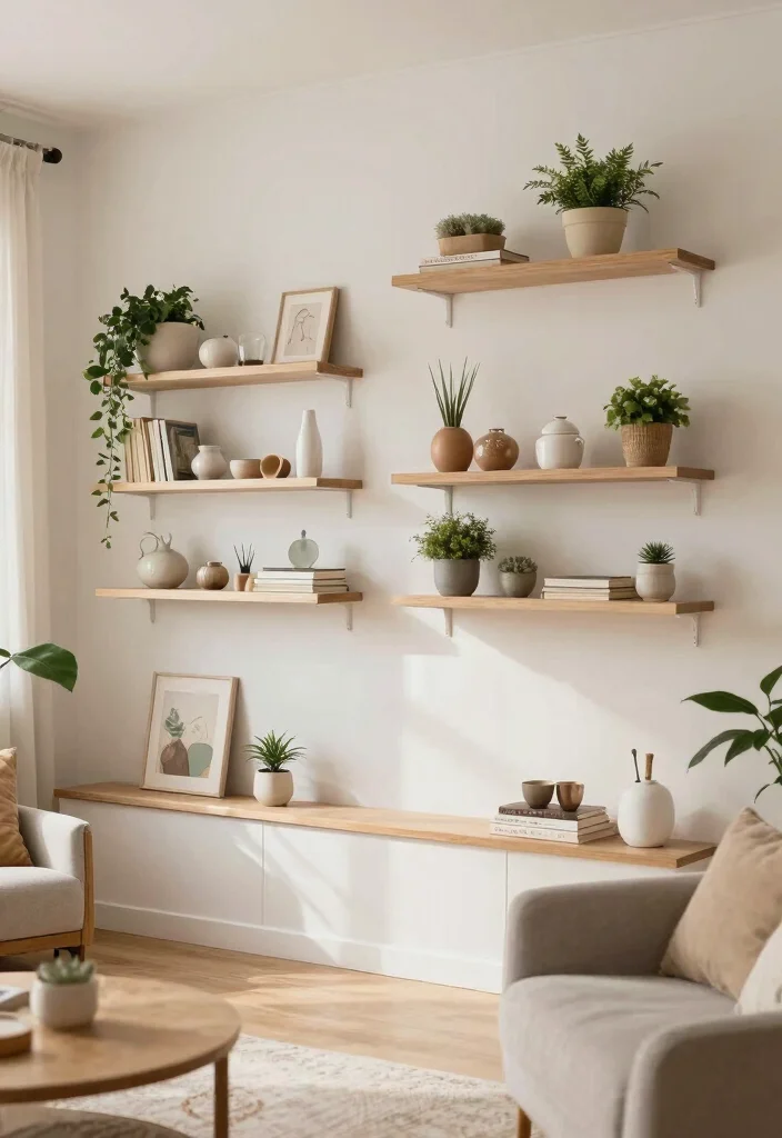 16 Living Room Wall Shelves Ideas for Practical Stylish Storage - Conclusion 1